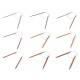Andrele circulare de bambus nr. 3; 3,5; 4; 4,5; 5; 5,5; 6; 6,5; 7; 8 - Bambus închis (1 Bucată) Andrele circulare de bambus nr. 3; 3,5; 4; 4,5; 5; 5,5; 6; 6,5; 7; 8 - Bambus închis (1 Bucată)