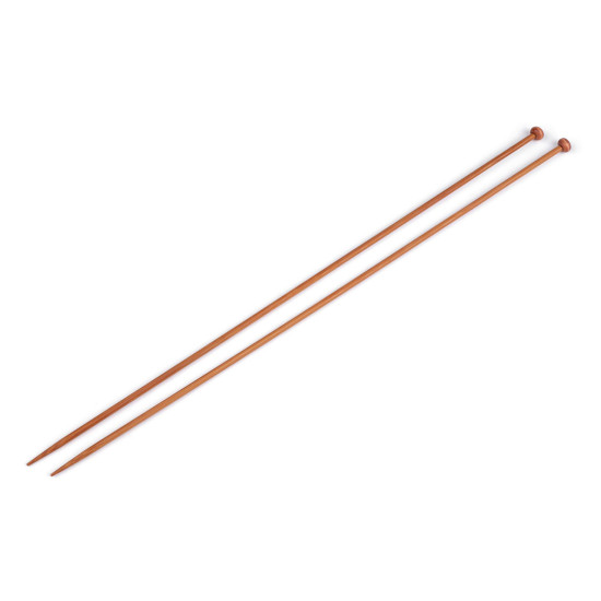 Andrele drepte bambus nr 3,5; 4; 4,5; 5 - Bambus închis (1 Pereche) Andrele drepte bambus nr 3,5; 4; 4,5; 5 - Bambus închis (1 Pereche)