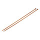 Andrele drepte bambus nr 3,5; 4; 4,5; 5 - Bambus închis (1 Pereche) Andrele drepte bambus nr 3,5; 4; 4,5; 5 - Bambus închis (1 Pereche)