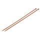Andrele drepte bambus nr 3,5; 4; 4,5; 5 - Bambus închis (1 Pereche) Andrele drepte bambus nr 3,5; 4; 4,5; 5 - Bambus închis (1 Pereche)