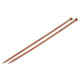 Andrele drepte bambus nr 3,5; 4; 4,5; 5 - Bambus închis (1 Pereche) Andrele drepte bambus nr 3,5; 4; 4,5; 5 - Bambus închis (1 Pereche)