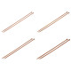 Andrele drepte bambus nr 3,5; 4; 4,5; 5 - Bambus închis (1 Pereche) Andrele drepte bambus nr 3,5; 4; 4,5; 5 - Bambus închis (1 Pereche)