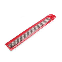 Andrele de inox pentru sosete nr. 2; 2,5; 3; 3,5; 4; 4,5; 5 - Nichel (1 Set)