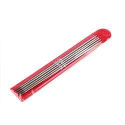 Andrele de inox pentru sosete nr. 2; 2,5; 3; 3,5; 4; 4,5; 5 - Nichel (1 Set)