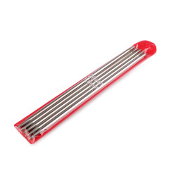 Andrele de inox pentru sosete nr. 2; 2,5; 3; 3,5; 4; 4,5; 5 - Nichel (1 Set)