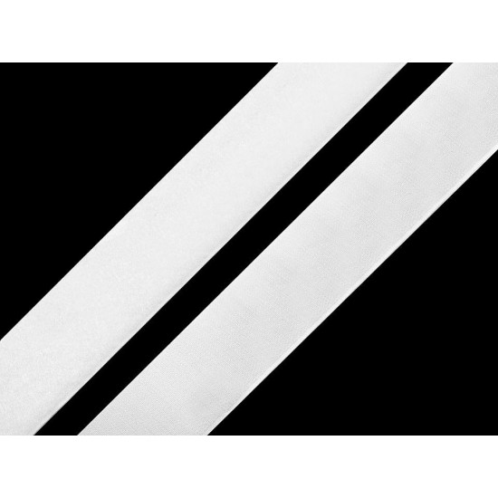 Bandă arici autoadezivă, complet (puf + scai), 20 mm - Alb (600 Metri) Bandă arici autoadezivă, complet (puf + scai), 20 mm - Alb (600 Metri)