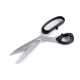 Foarfecă de croitorie kai (pentru stângaci), lungime 21 cm - Negru (1 Bucată)