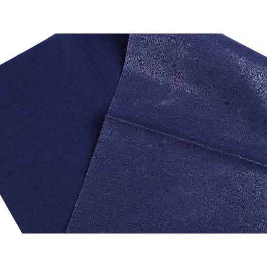 Petice termoadezive simple, 17x45 cm - Albastru închis (1 Bucată) Petice termoadezive simple, 17x45 cm - Albastru închis (1 Bucată)