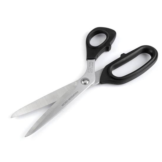 Foarfecă de croitorie kai, lungime 25 cm - Negru (1 Bucată)