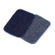 Petice termoadezive jeans, 7,6x4,9 cm - Albastru delta (1 Sac) Petice termoadezive jeans, 7,6x4,9 cm - Albastru delta (1 Sac)