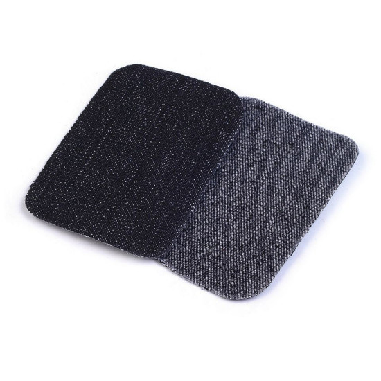 Petice termoadezive jeans, 7,6x4,9 cm - Albastru delta (1 Sac) Petice termoadezive jeans, 7,6x4,9 cm - Albastru delta (1 Sac)