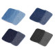 Petice termoadezive jeans, 7,6x4,9 cm - Albastru delta (1 Sac) Petice termoadezive jeans, 7,6x4,9 cm - Albastru delta (1 Sac)