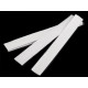 Bandă arici autoadezivă, complet (puf + scai), 20 mm - Negru (50 Perechi) Bandă arici autoadezivă, complet (puf + scai), 20 mm - Negru (50 Perechi)