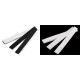 Bandă arici autoadezivă, complet (puf + scai), 20 mm - Negru (50 Perechi) Bandă arici autoadezivă, complet (puf + scai), 20 mm - Negru (50 Perechi)