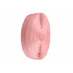 Fermoar spiralat metraj, cursor pol no 3 - Roz deschis (200 Metri)