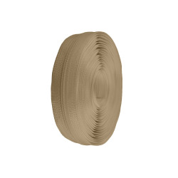 Fermoar spiralat metraj, cursor pol no 3 - Maro natural (200 Metri)