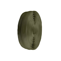Fermoar spiralat metraj, cursor pol no 3 - Verde oliv (200 Metri)