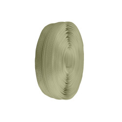 Fermoar spiralat metraj, cursor pol no 3 - Verde tei (25 Metri)