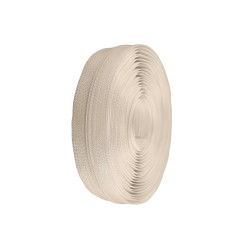 Fermoar spiralat metraj, cursor pol no 3 - Crem foarte deschis (200 Metri)