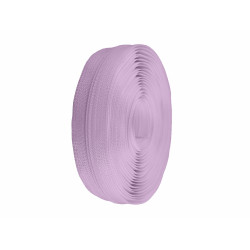 Fermoar spiralat metraj, cursor pol no 3 - Mov deschis (200 Metri)