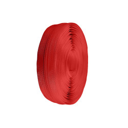 Fermoar spiralat metraj, cursor pol no 3 - Roșu (200 Metri)