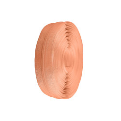 Fermoar spiralat metraj, cursor pol no 3 - Roz somon deschis (200 Metri)