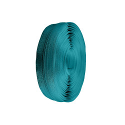 Fermoar spiralat metraj, cursor pol no 3 - Turcoaz verde (25 Metri)