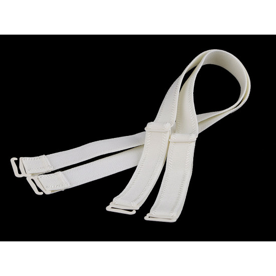 Bretele sutien, lățime 16 mm - Negru (1 Pereche) Bretele sutien, lățime 16 mm - Negru (1 Pereche)