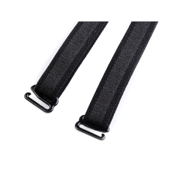 Bretele sutien, lățime 16 mm - Negru (1 Pereche) Bretele sutien, lățime 16 mm - Negru (1 Pereche)