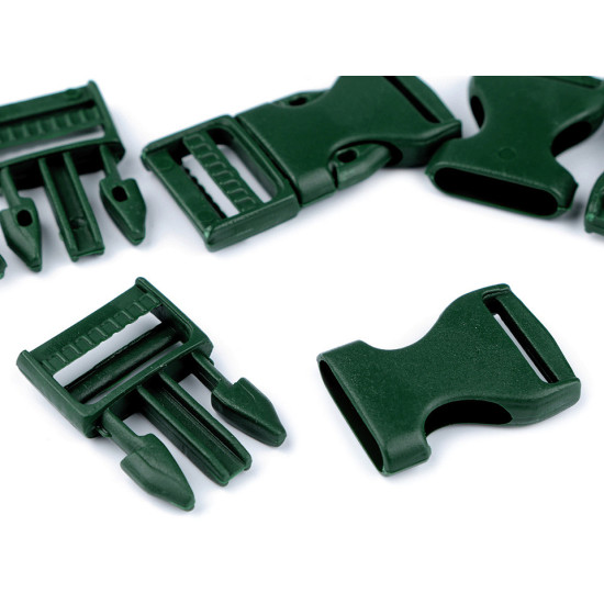 Cataramă trident, lățime 20 mm - Alb (30 Perechi) Cataramă trident, lățime 20 mm - Alb (30 Perechi)