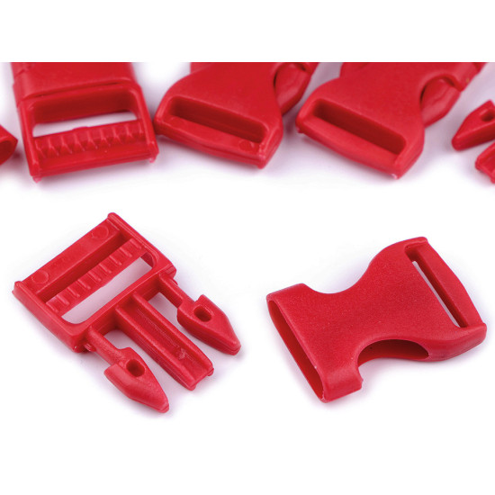 Cataramă trident, lățime 20 mm - Alb (30 Perechi) Cataramă trident, lățime 20 mm - Alb (30 Perechi)