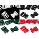 Cataramă trident, lățime 20 mm - Alb (30 Perechi) Cataramă trident, lățime 20 mm - Alb (30 Perechi)