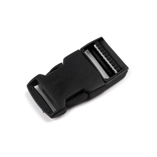 Cataramă trident, lățime 25 mm - Negru (30 Perechi) Cataramă trident, lățime 25 mm - Negru (30 Perechi)