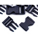 Cataramă trident, lățime 25 mm - Negru (30 Perechi) Cataramă trident, lățime 25 mm - Negru (30 Perechi)