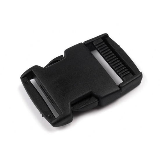 Cataramă trident, lățime 30 mm - Negru (25 Perechi) Cataramă trident, lățime 30 mm - Negru (25 Perechi)