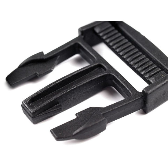 Cataramă trident, lățime 30 mm - Negru (25 Perechi) Cataramă trident, lățime 30 mm - Negru (25 Perechi)