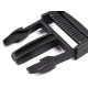 Cataramă trident, lățime 30 mm - Negru (25 Perechi) Cataramă trident, lățime 30 mm - Negru (25 Perechi)