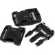 Cataramă trident, lățime 30 mm - Negru (25 Perechi) Cataramă trident, lățime 30 mm - Negru (25 Perechi)