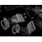 Bh träger transparent silikon breite 15mm mit kunststoff-verschluss - Transparent (1 Paar)