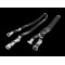 Bh träger aus silikon breite 10 mm mit verschluss aus plast - Transparent (1 Paar)