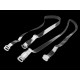 Bretele sutien transparente, 10 mm - Transparent (12 Perechi) Bretele sutien transparente, 10 mm - Transparent (12 Perechi)