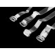 Bretele sutien transparente, 10 mm - Transparent (12 Perechi) Bretele sutien transparente, 10 mm - Transparent (12 Perechi)