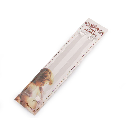 Bretele sutien transparente, 10 mm - Transparent (12 Perechi) Bretele sutien transparente, 10 mm - Transparent (12 Perechi)