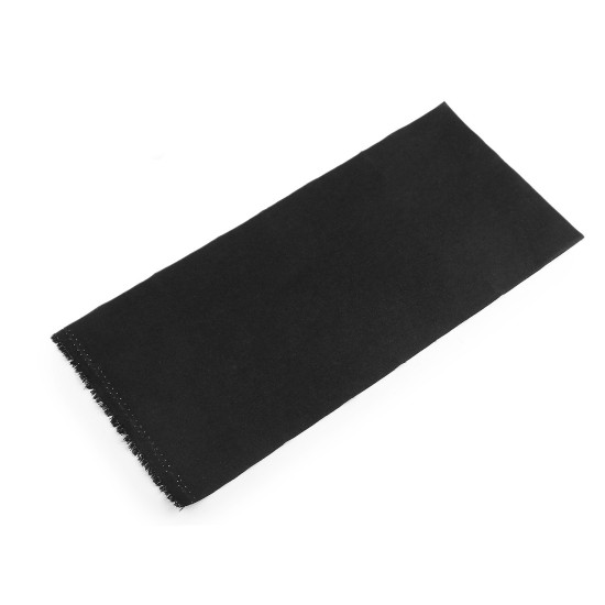 Petice textile termoadezive 17x36 cm - Negru (30 Bucăți) Petice textile termoadezive 17x36 cm - Negru (30 Bucăți)