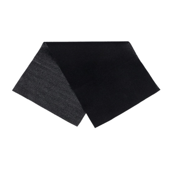 Petice textile termoadezive 17x36 cm - Negru (30 Bucăți) Petice textile termoadezive 17x36 cm - Negru (30 Bucăți)