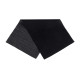 Petice textile termoadezive 17x36 cm - Negru (30 Bucăți) Petice textile termoadezive 17x36 cm - Negru (30 Bucăți)