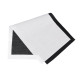 Petice textile termoadezive 17x36 cm - Negru (30 Bucăți) Petice textile termoadezive 17x36 cm - Negru (30 Bucăți)