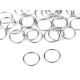 Inele metalice, ø6; ø8; ø10; ø12; ø14 mm - Nichel (200 Bucăți) Inele metalice, ø6; ø8; ø10; ø12; ø14 mm - Nichel (200 Bucăți)