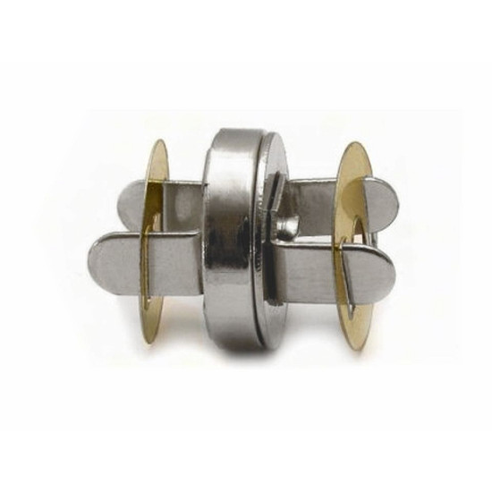 Închizatori / capse magnetice, ø15 mm - Nichel (200 Seturi) Închizatori / capse magnetice, ø15 mm - Nichel (200 Seturi)