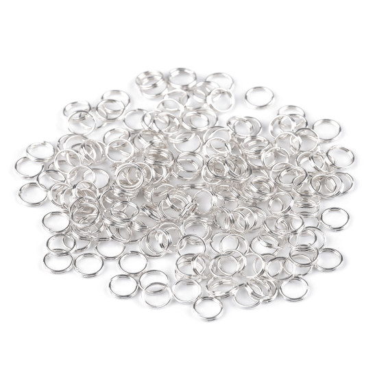 Zale duble bijuterii, ø6mm - Platinum (20 Grame) Zale duble bijuterii, ø6mm - Platinum (20 Grame)